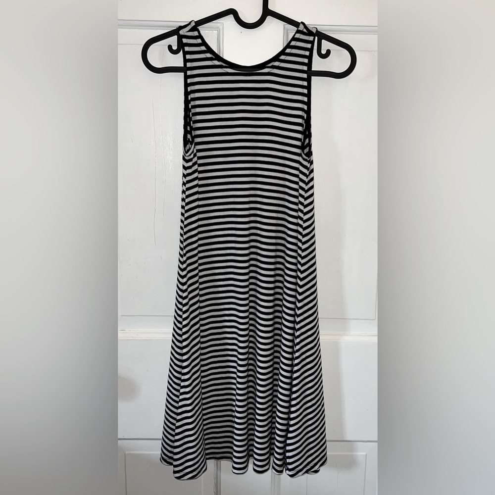 Old Navy striped sleeveless dress